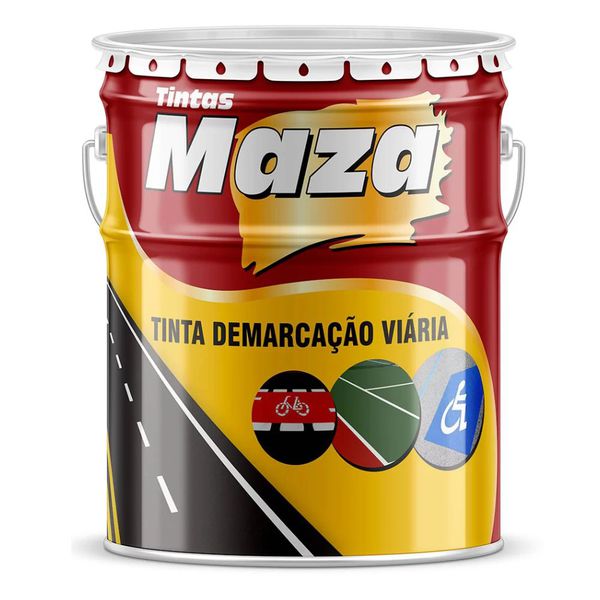 Tinta de Demarcação Viária Maza 18l