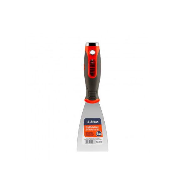 Espatula Inox para Drywall com BIT 2,5 AT1417 ATLAS