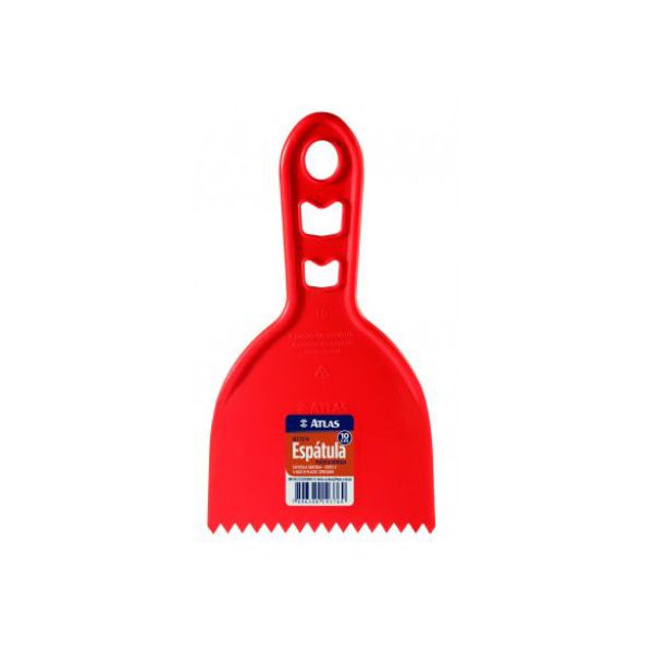 Espatula Plástica Dentada 151/10 ATLAS