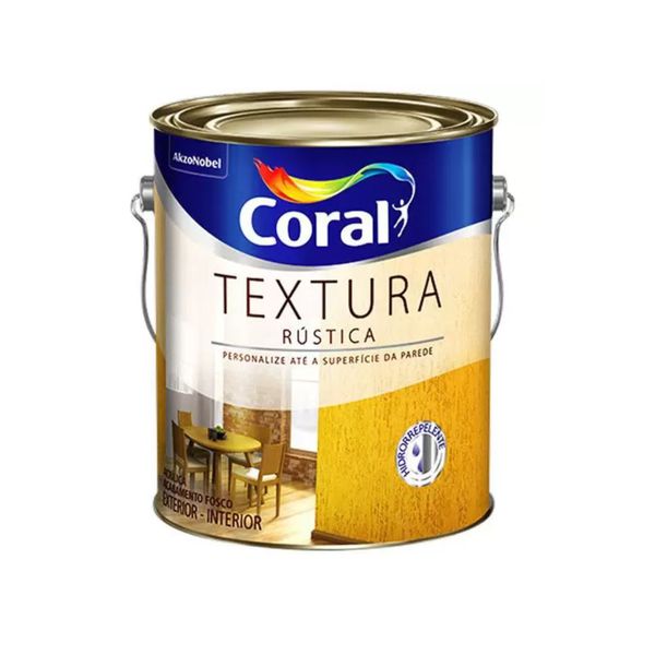 Textura Rústica Branco Coral 5kg