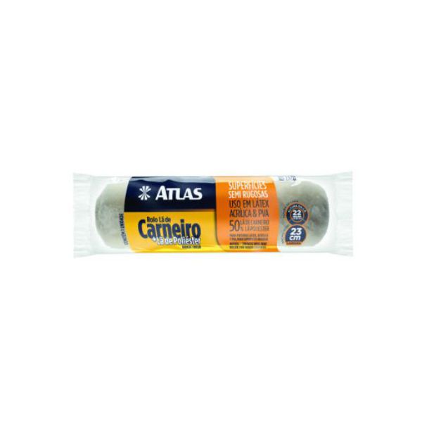 Rolo de Lã 23 cm 228/22 ATLAS