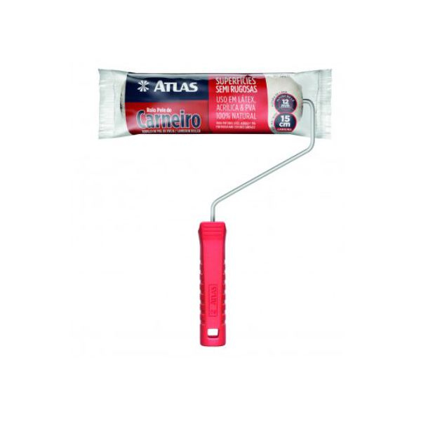 Rolo de Lã 306 15 cm ATLAS