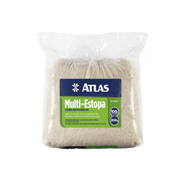 Estopa 200gr AT380/1 ATLAS