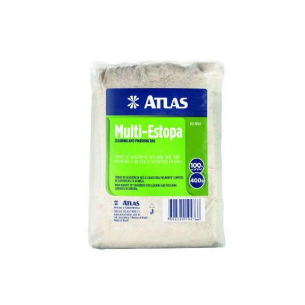 Estopa 400gr AT380 ATLAS
