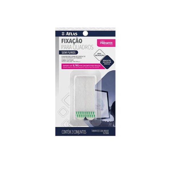 Fixador para Quadros 0,7KG PR2150 ATLAS