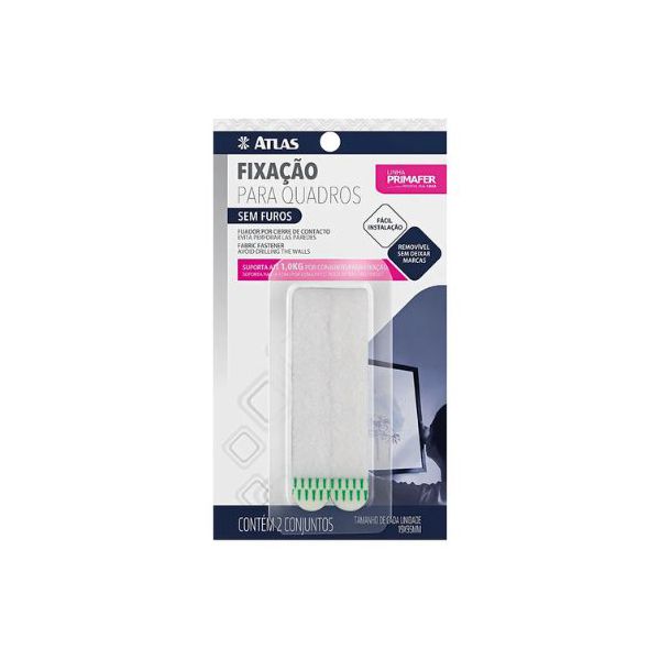 Fixador para Quadros 1,0KG PR2151 ATLAS