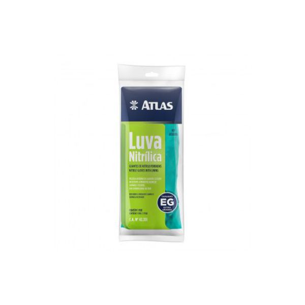 Luva Nitrilica Extra Grande AT1302EG ATLAS