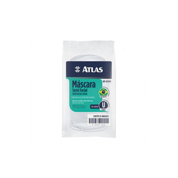 Máscara Descartável AT2200 ATLAS