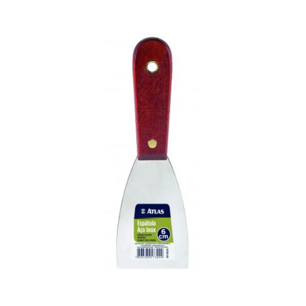 Espatula de Aço Inox 06 cm 6155/10 ATLAS