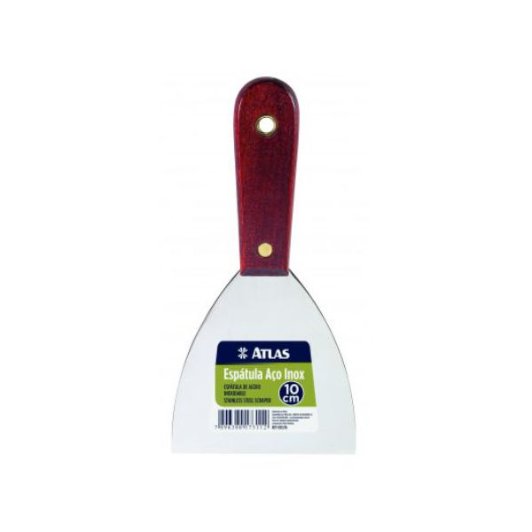 Espatula de Aço Inox 10 cm 6155/16 ATLAS