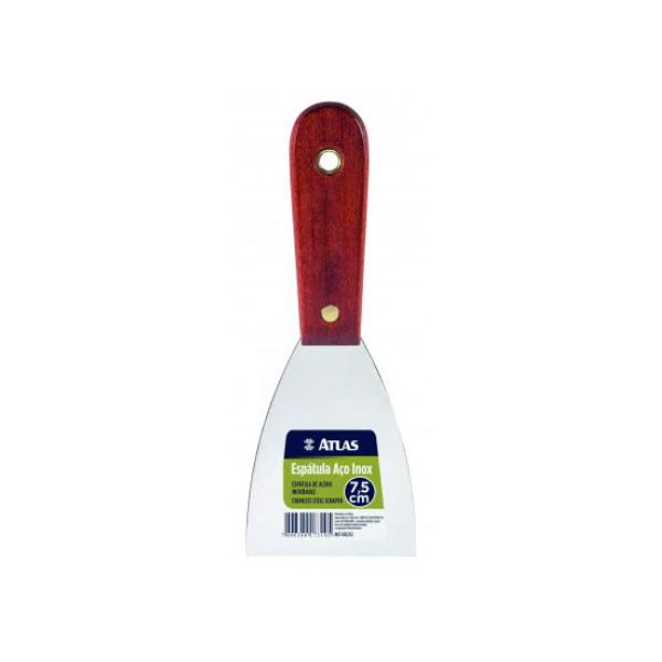 Espatula de Aço Inox 7.5 cm 6155/12 ATLAS