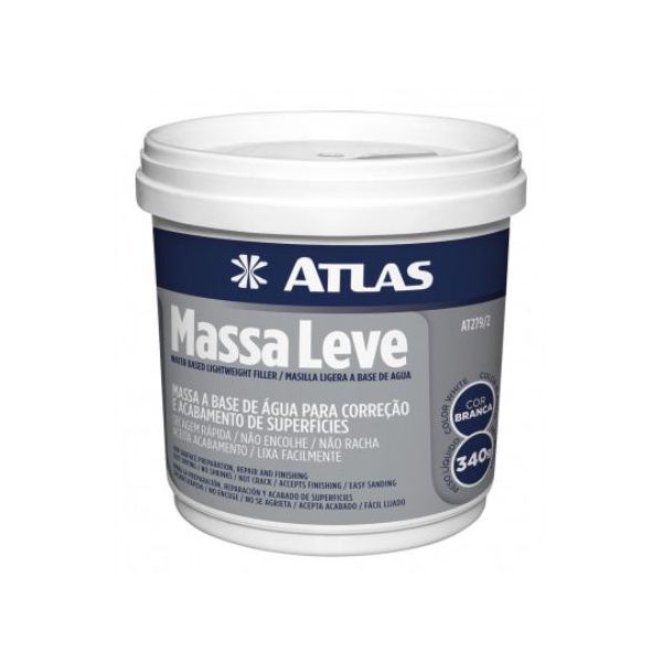 Massa Leve 340 GR AT279/2 ATLAS