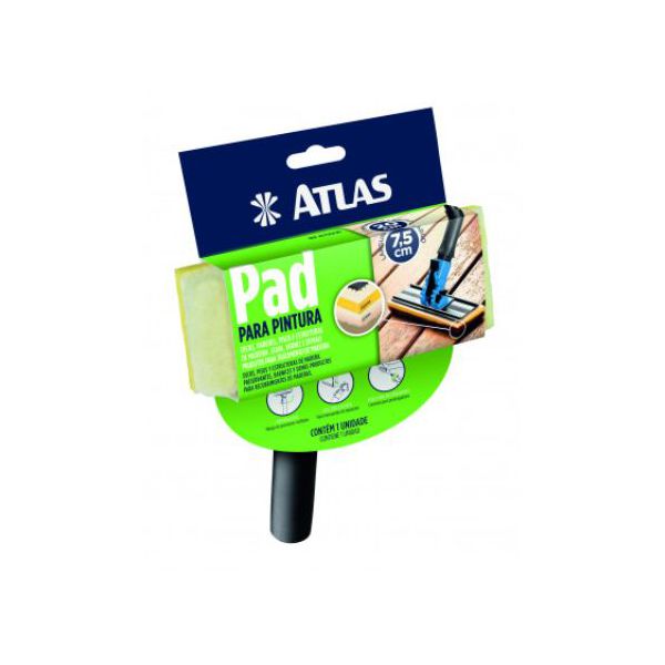 PAD de Pintura c/ Cabo AT750/90 ATLAS