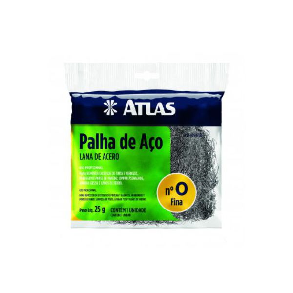 Palha de Aço 0 AT90/50 ATLAS