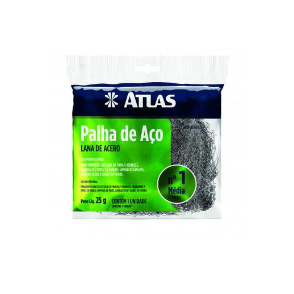 Palha de Aço 1 AT90/60 ATLAS