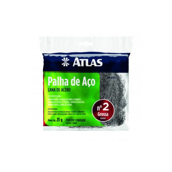 Palha de Aço 2 AT90/70 ATLAS