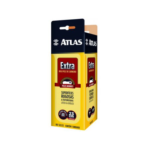 Rolo de Lã Extra 23 cm 322/22 ATLAS