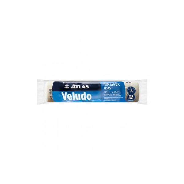 Rolo de Veludo 23 cm 329/5 ATLAS