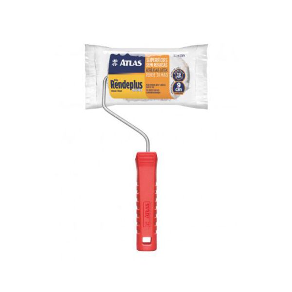 Rolo Rendeplus Microfibra 09 cm 327/9 ATLAS