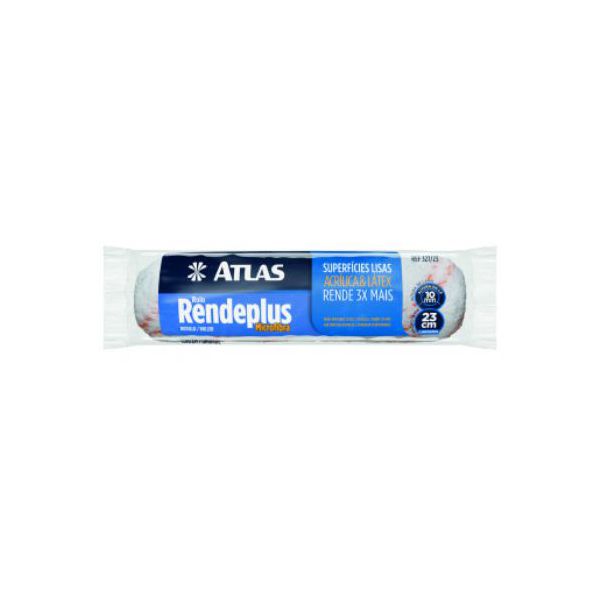 Rolo Rendeplus Microfibra 23 cm 327/23 ATLAS