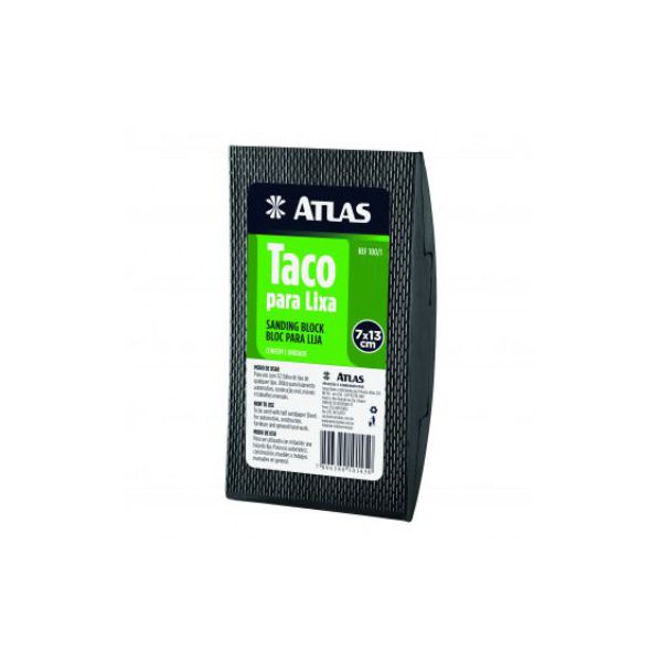 Taco De Borracha P.Lixa 100/1 ATLAS