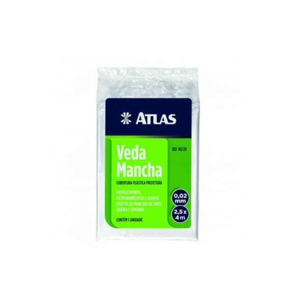 Veda Mancha P/Móveis 2,5X4 40/20 ATLAS