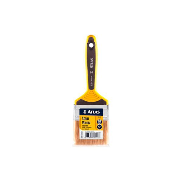 Trincha Stain E Verniz 419/7 3 ATLAS