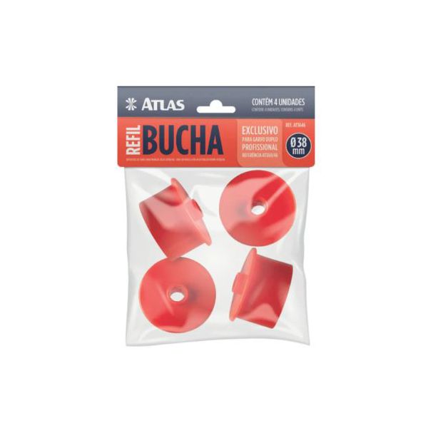 Refil De Buchas P/ Garfo Duplo AT3646 ATLAS