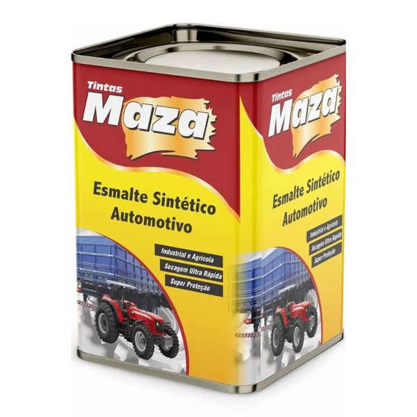Tinta Esmalte Industrial Maza 18l