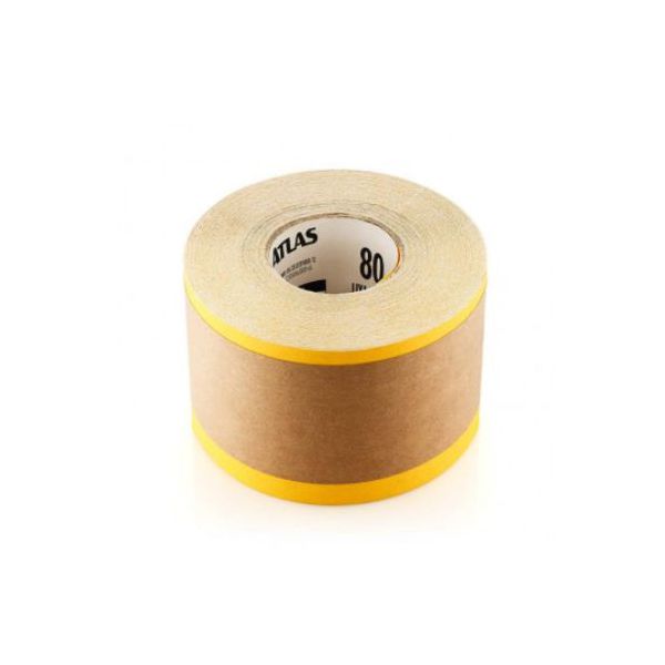 Lixa Em Rolo Papel G100 AM AT11/100 ATLAS