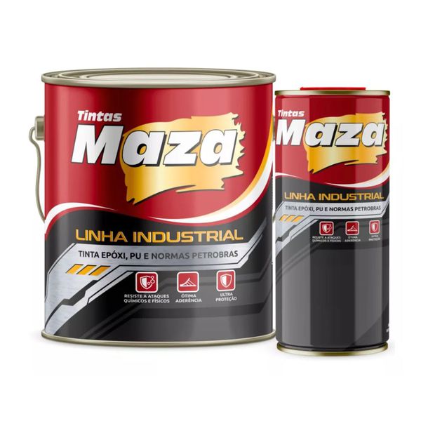 Kit Verniz PU para Piso Maza 3,6L