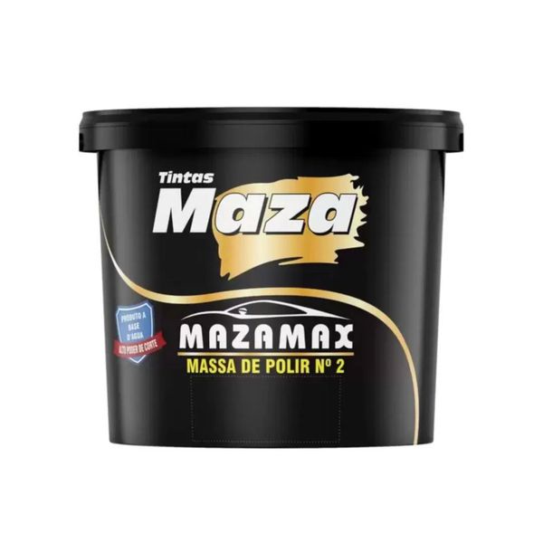 Massa de Polir Nº2 Maza 1kg