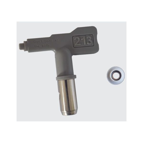Bico Airless UHD Prata 10A15CM 213 NAUBER