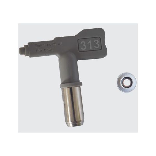 Bico Airless UHD Prata 15A20CM 313 NAUBER
