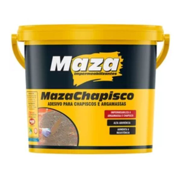 Adesivo Para Chapisco E Argamassa Mazachapisco 18kg