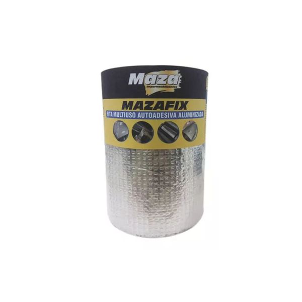 Fita Aluminizada Maza 10cm/Metro