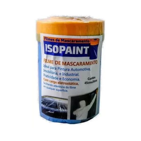 Filme De Mascaramento Isopaint Azul 045CMX20M NAUBER