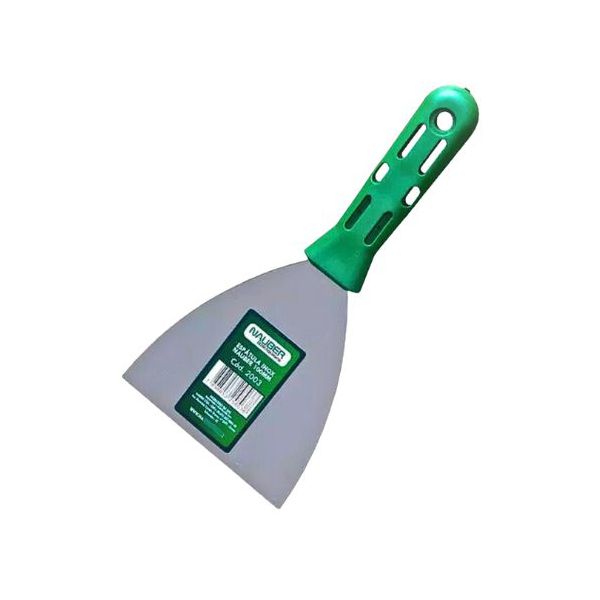 Espatula Inox Lisa 100MM NAUBER