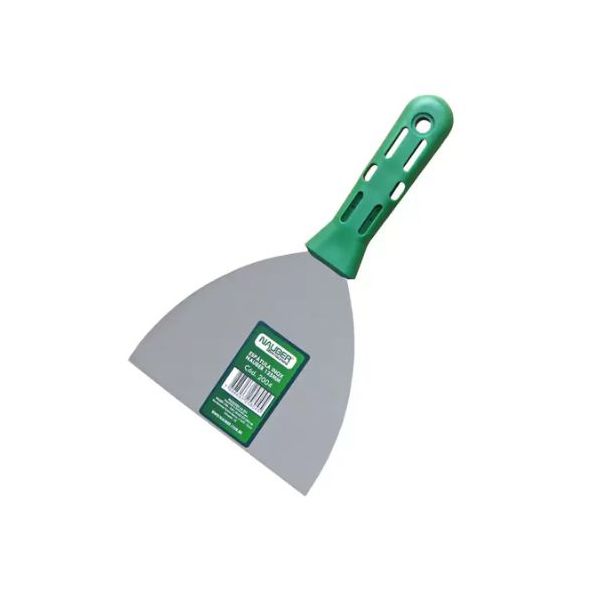 Espatula Inox Lisa 125MM NAUBER