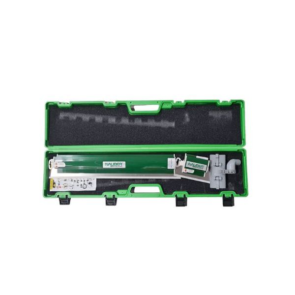 Kit Maleta + Desempenadeira De 60CM + 16CM + Suporte NAUBER