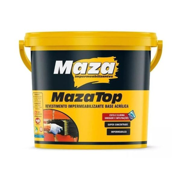 Mazatop Revestimento Impermeabilizante Maza 3,6kg