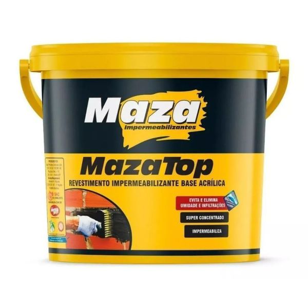 Mazatop Revestimento Impermeabilizante Maza 14kg