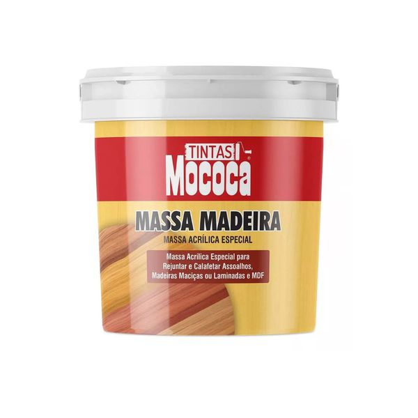 Massa para Madeira Mococa 1,3kg