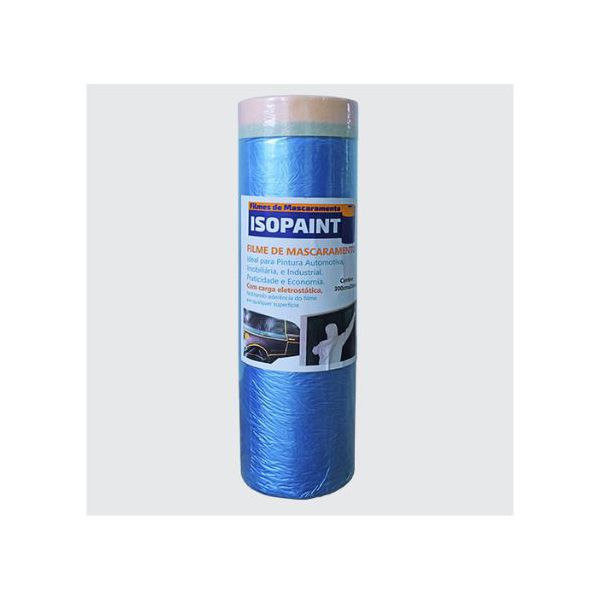 Filme De Mascaramento Isopaint Azul 300CMX20M NAUBER