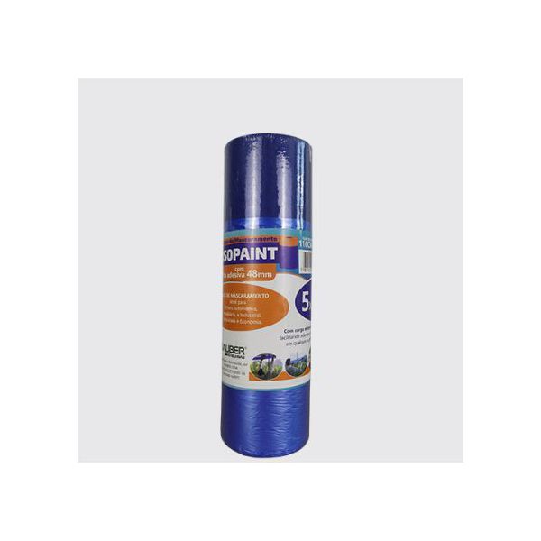 Filme De Mascaramento Isopaint Azul 110CMX20M 48MM NAUBER