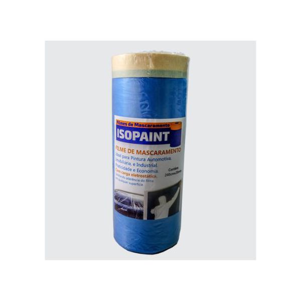 Filme De Mascaramento Isopaint Azul 240CMX20M NAUBER