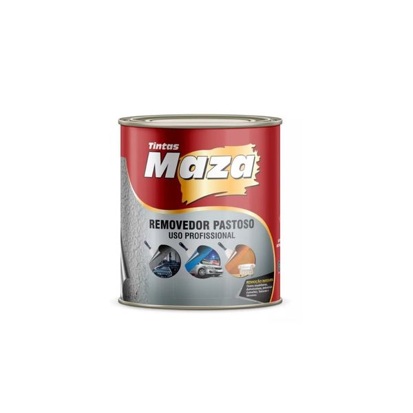 Removedor de Tinta Pastoso Maza 900ml