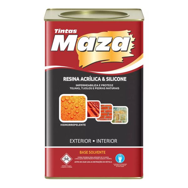Resina a base de Solvente Maza 18L