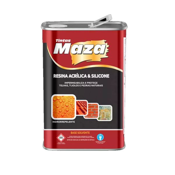 Resina a base de Solvente Maza 5l