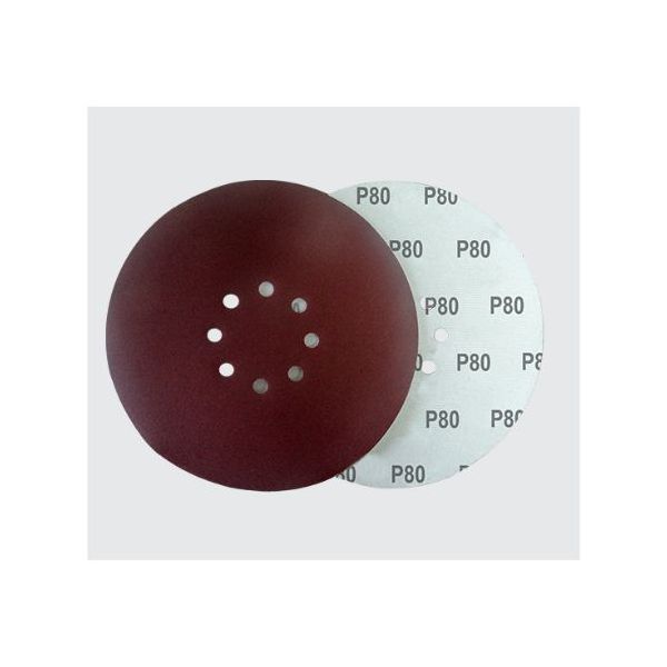 Disco De Lixa 080 225MM 8 Furos NAUBER